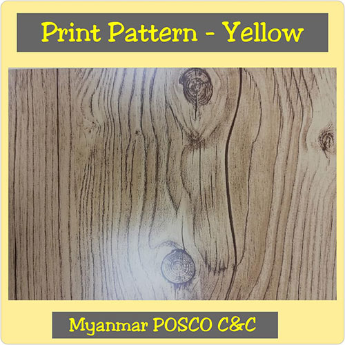 Print Pattern (ကျွန်းကွက်) – 3 Colors